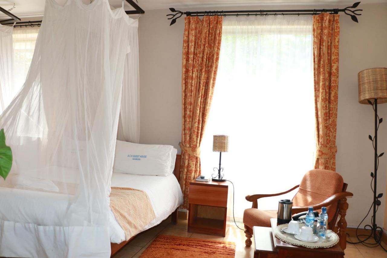 Ack Guest House 奈洛比 外观 照片