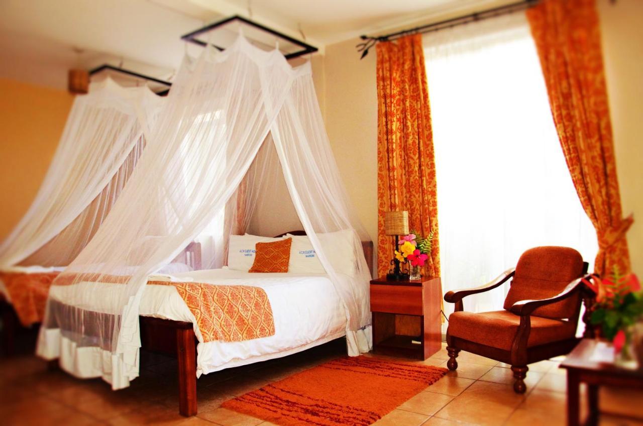 Ack Guest House 奈洛比 外观 照片