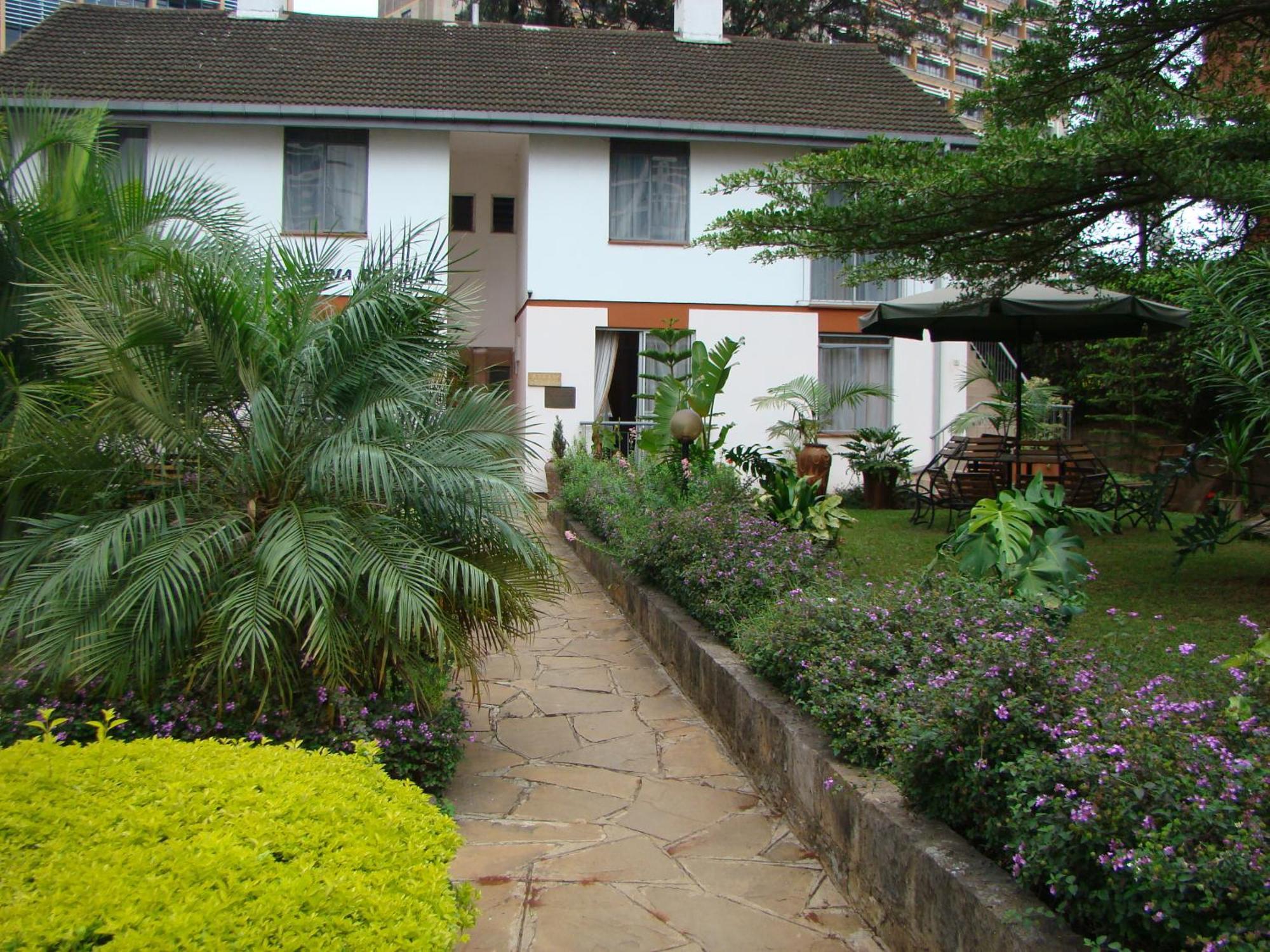 Ack Guest House 奈洛比 外观 照片