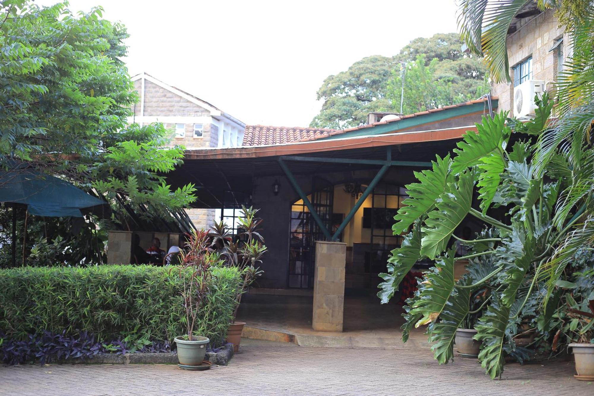 Ack Guest House 奈洛比 外观 照片