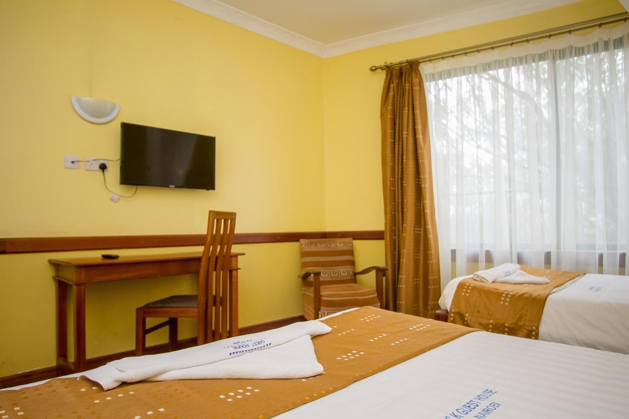Ack Guest House 奈洛比 外观 照片